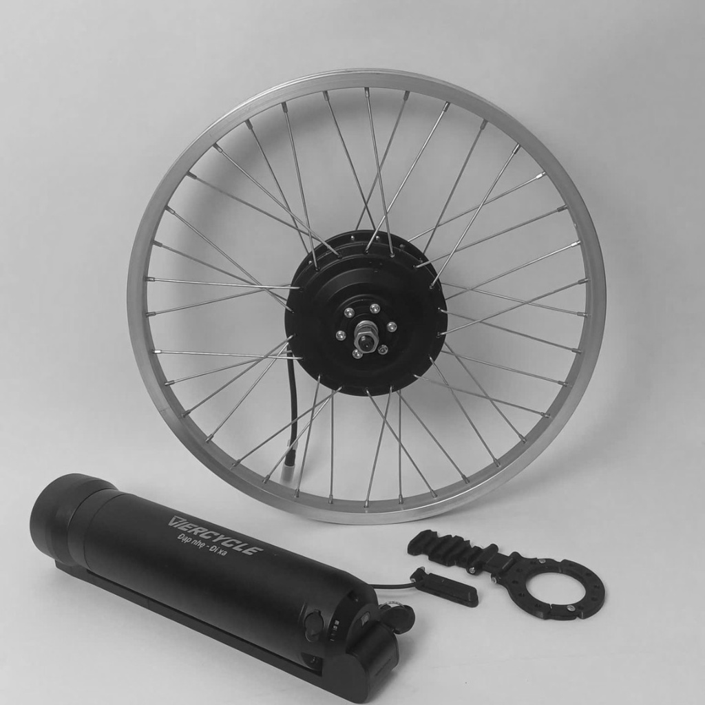 VierKit eBike Conversion Hardware